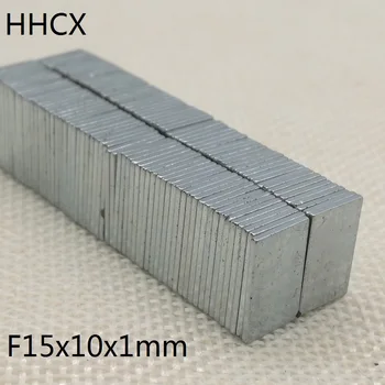 

50pcs/lot Magnet 15x10x1 mm N38 Strong Square NdFeB Rare Earth Magnet 15*10*1 mm Neodymium Magnet 15mm x 10mm x 1mm