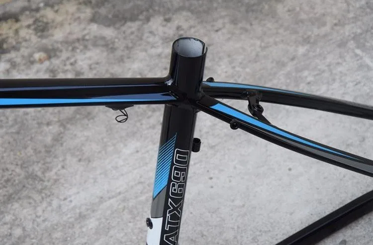 Perfect Kalosse 4colors Tapered 44mm/56mm  XC/AM  MTB frame   27.5*17inch frame  Mountain bike  7005   alloy frame  27.5er  10.1 16