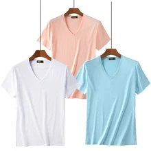 Мужская модная футболка, Мужская одежда, майка Chaleco Hombre, футболка с коротким рукавом, гладкое модальное мужское трикотажное нижнее белье homm