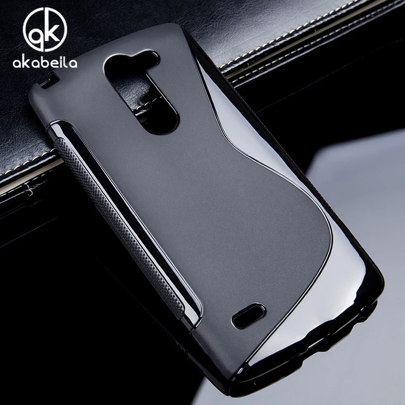 

AKABEILA Silicone Phone Cover Case For LG G4 Stylus LS770 G4 Note 4G/Google Nexus 5 E980 D820/X Cam K580 K580Y Case Cover Bag