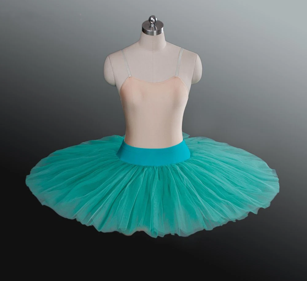 

Free shipping Green Professional basic ballet rehearsal tutu skirt for dance half Tutu Skirt Dress 10 Colors
