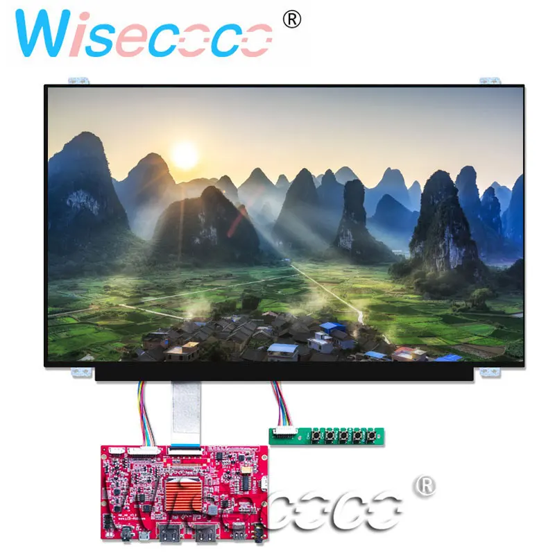 15 6 &quot4K TFT LCD IPS 3840*2160 UHD + 2 60 Гц 40pin дисплейный порт MiniDP типа Управление драйвер платы