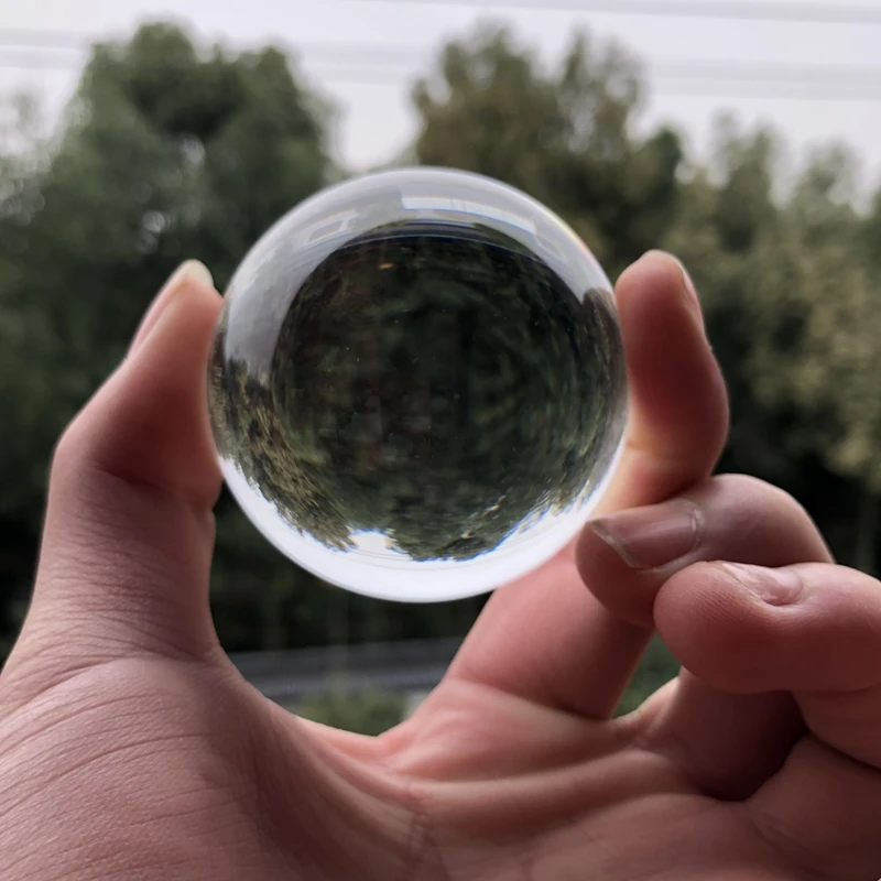 Полусферический стеклянный шар из полусферического стекла(65 мм) с конденсационным увеличительным объективом DIY Suncatcher точечный Светильник Запчасти для ламп