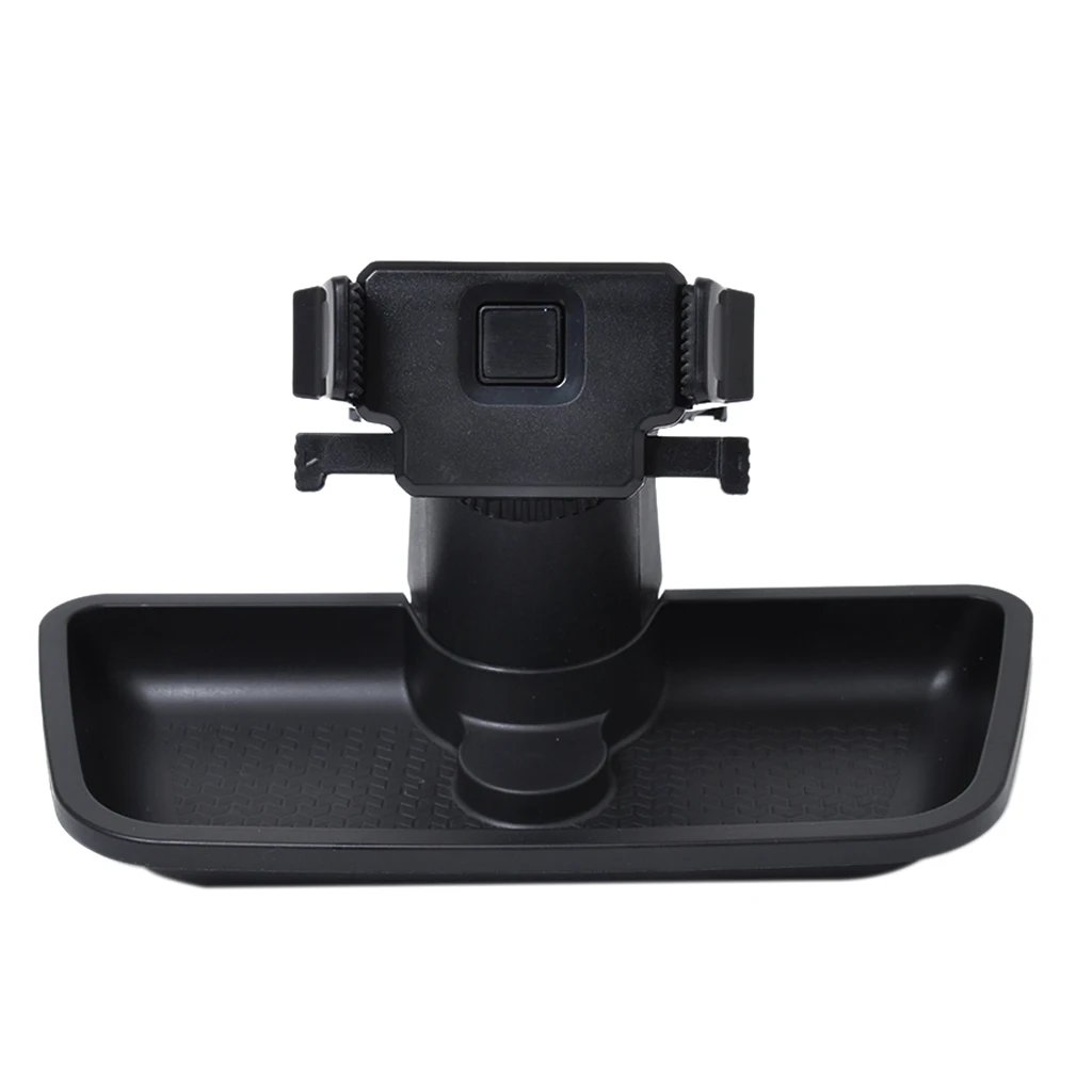 Black Cell Phone Holder Dash Multi Mount Bracket For 2011-2017 Jeep Wrangler Jk