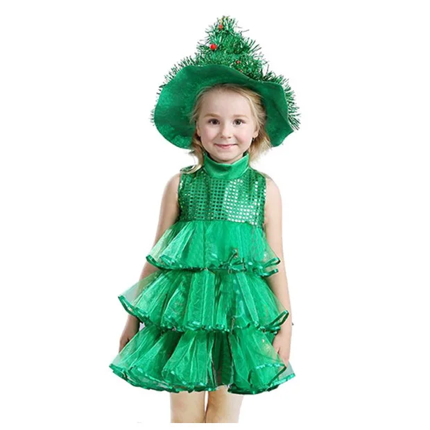 Buy FBIL Baby Girl Sleeveless Dresses Children Green