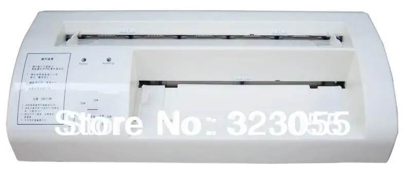 Automatic Business Card Cutter Slitter Electric Paper Card