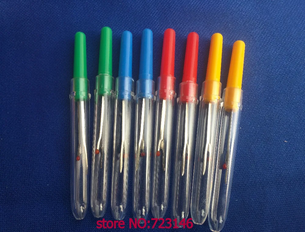 

2017 new 4pcs X Plastic Handle Seam Stitch Ripper Unpicker Thread Cutter Sewing Tool BUCA