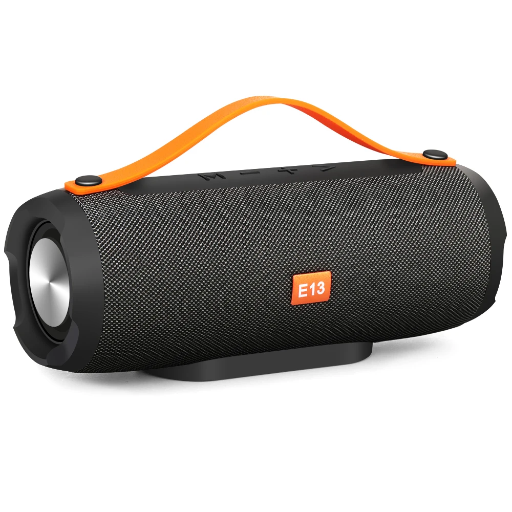 

Portable Bluetooth Speaker Wireless Stereo Sound Boombox with Microphone Support TF Card Play Music FM Radio Speakers For Phone