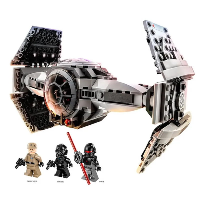 

Stars wars The Force Awakens TIE Advanced Prototype Fighter Building Blocks Bricks Toys Compatible with Legoingly Christmas Gift
