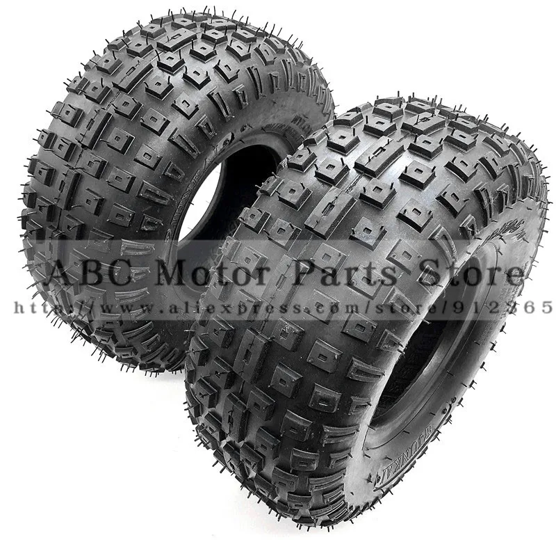 2pcs/lot of 6 Inch ATV Tire 145/70-6 four wheel vehcile Fit for 50cc 70cc 110cc Small ATV Front Or Rear Wheels 2pcs 3 6 inch 150mm truck wheel rim and tire