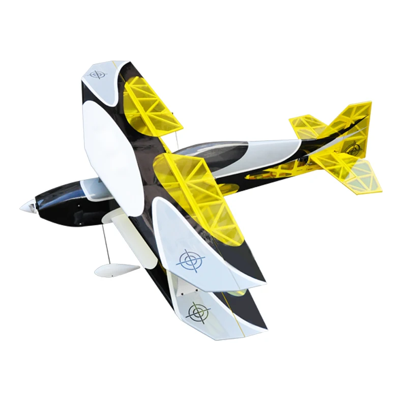 OUTLAW RC двухэтажный 1,2 м PNP версия электрические самолеты светильник вес дерево с фиксированным крылом RC самолет 3D модель самолета
