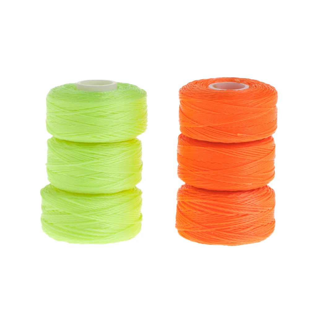 Fishing Cotton Knot Line Guides Angling Tackle Gear Strong Sea Fishing