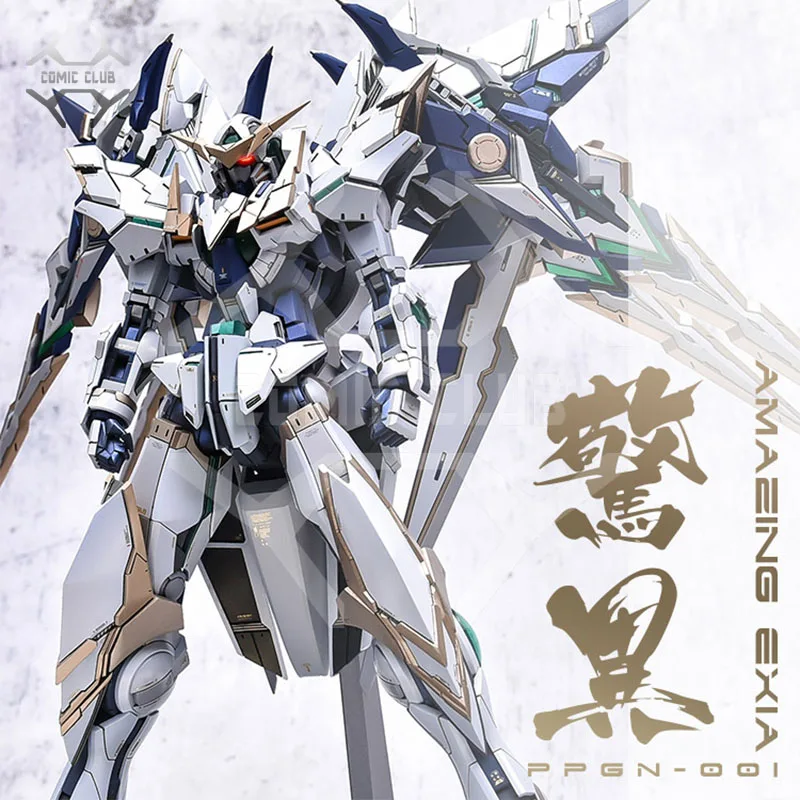 COMIC клубный набор из смолы GK для сборки экшн игрушек Gundam MG 1/100 Amazing Exia Gundam|Игровые