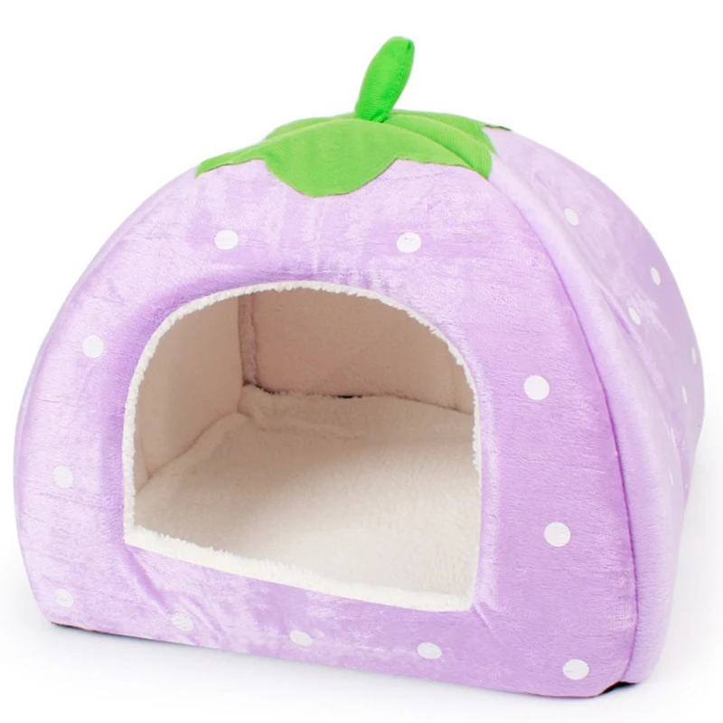 Cute Strawberry Dog House 3 Cute Strawberry Dog House 3