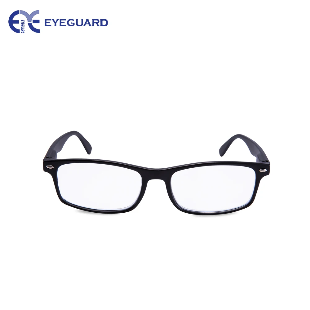 EYEGUARD читателей 4 пары унисекс Пружинные шарниры прямоугольные очки для чтения Fit для мужчин и женщин очки для чтения женщин