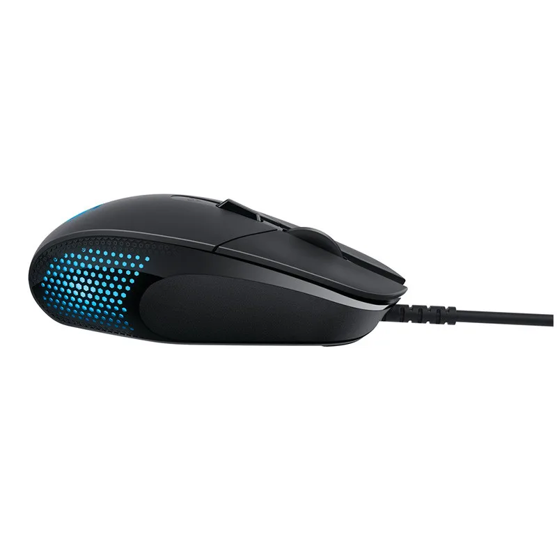 Профессиональная игровая мышь logitech G302 4000 dpi регулируемые проволочные оптические мыши для компьютера перезаряжаемая мышь 719#2