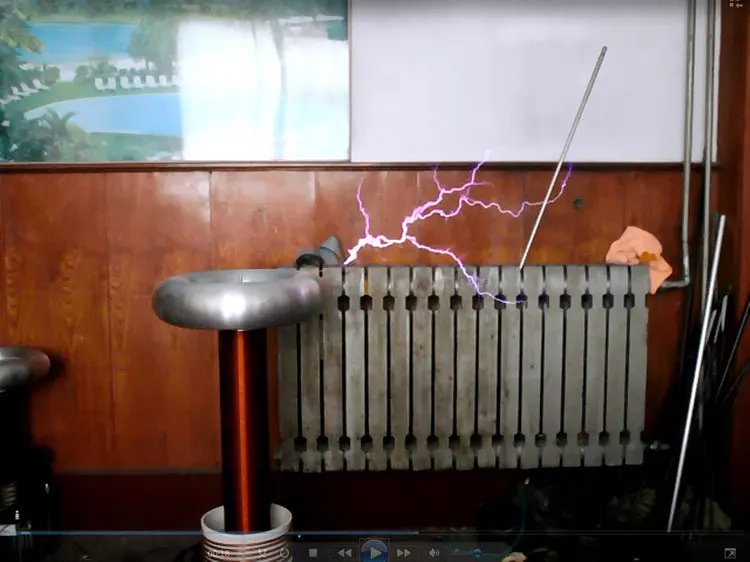 0 6 м Tesla Coil DRSSTC музыкальная дуга искусственная молния настраиваемый большой