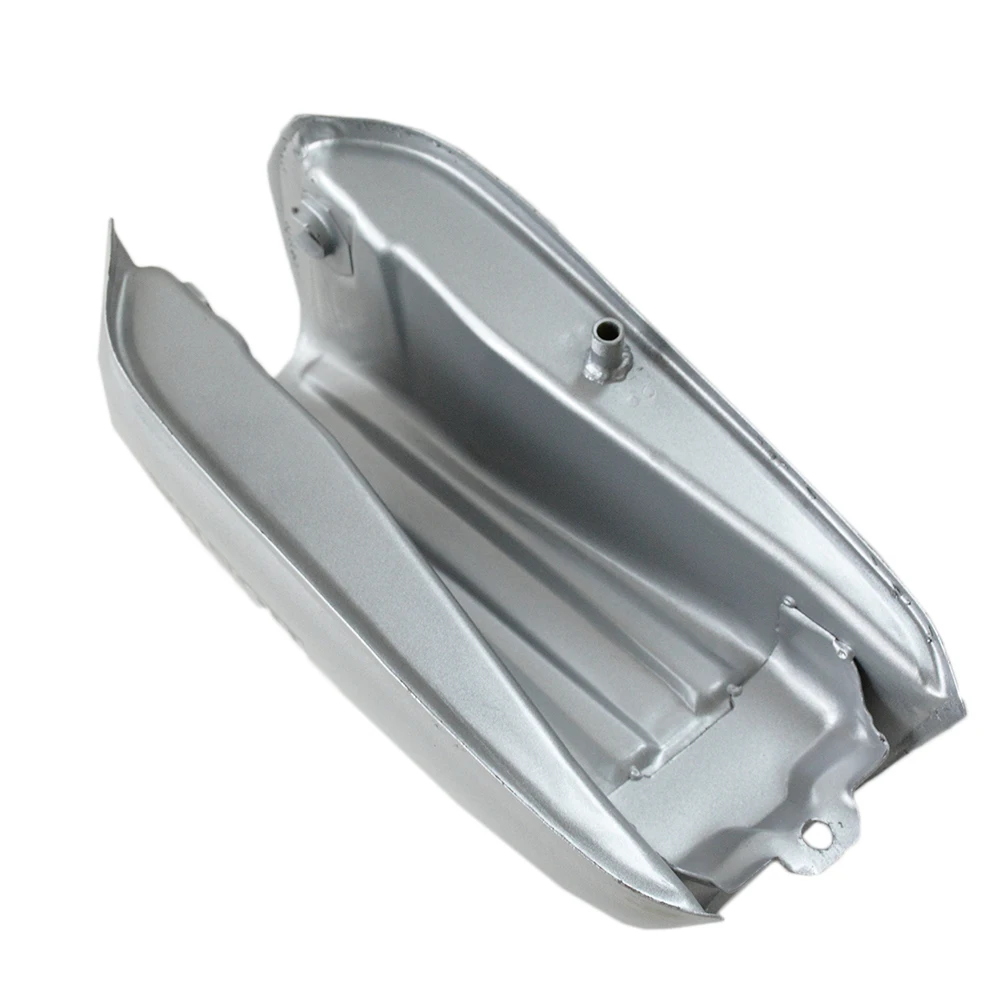 Новый мотоцикл Серебряный Топливный бак газа для ретро Кафе Racer Tank Jialing70 6L Gal