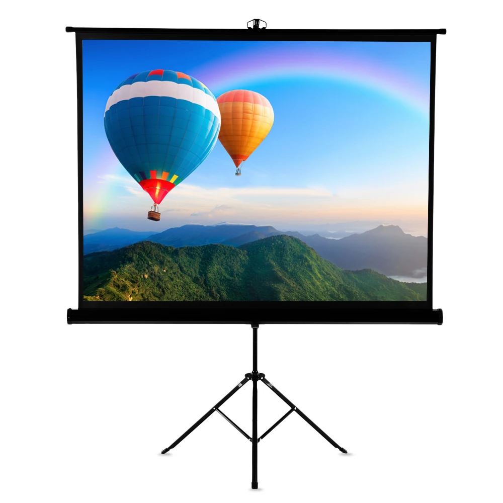 mobile projector screen stand mobile projector screen stand