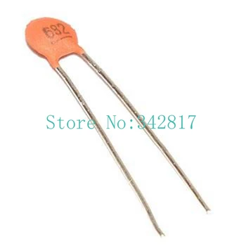 

ceramic capacitors 50V 682 6.8nF 1000pcs