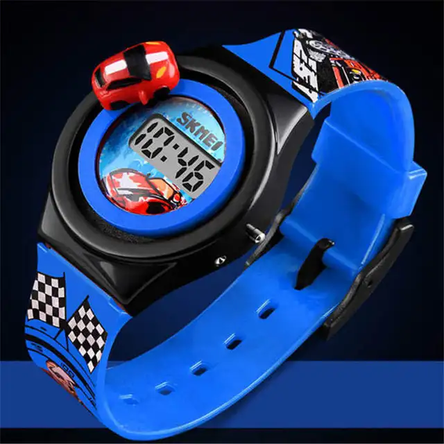 SKMEI Luxury Children's Watch Sporty Racing Kids Wristwatch Boy Girl Baby Watche SKMEI Luxury Children's Watch Sporty Racing Kids Wristwatch Boy Girl Baby Watche