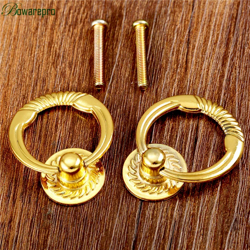 2 шт. деревянные ручки для мебели 47 х38 мм|furniture handle|ring furniturewooden furniture handles |