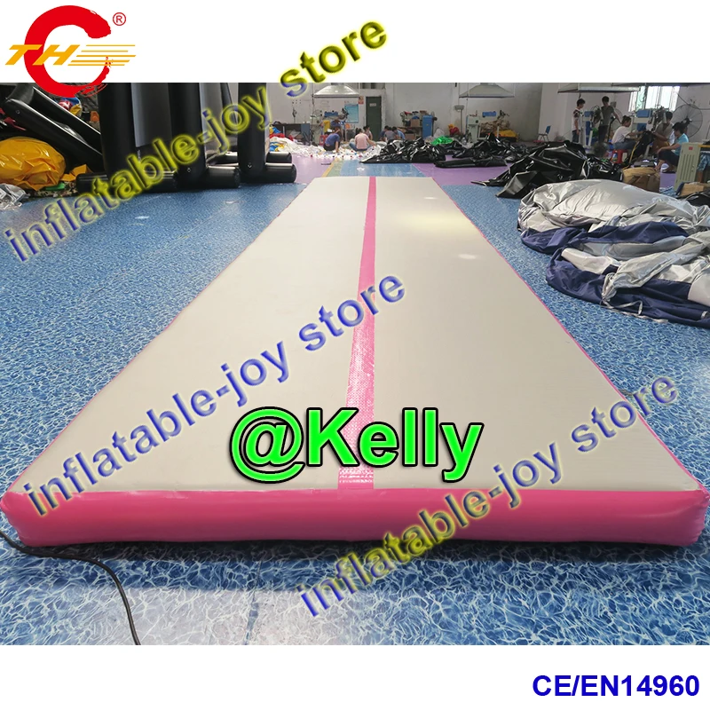 free shipping 6x2m 20cm thick inflatable gymnastic track, cheap