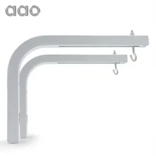 AAO Projector Screen Wall Mount Brackets “L” Mounting Extension Projection Screens Hook Bracket Wall Mounting Arms Holder Stand