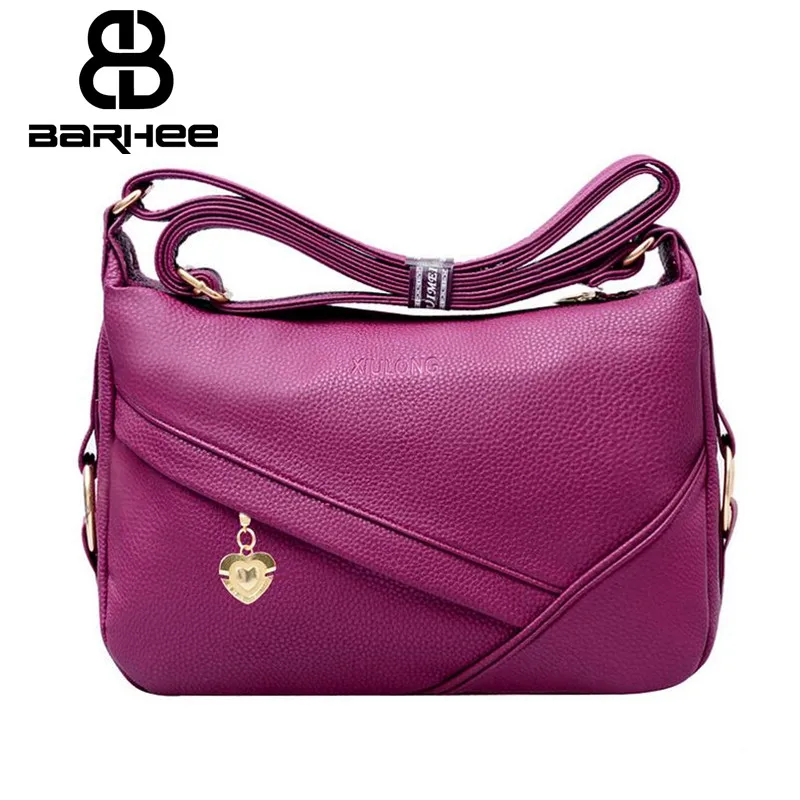 

2018 Mom Messenger Bags High Quality PU Leather Women Shoulder Bag Crossbody Bags Casual Famous Brand Ladies Handbag sac a main
