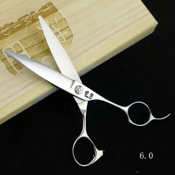 

Taiwan "TOMIDA" 6 inch High Quality Hairdressing Scissors Beauty Salon Professional Hair "for slide cutting "Barber Shop