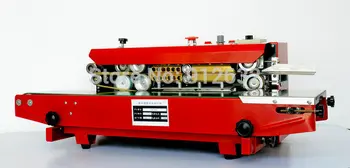 

Red plastic spraying and Iron Continuous sealing machine Packing Machinery