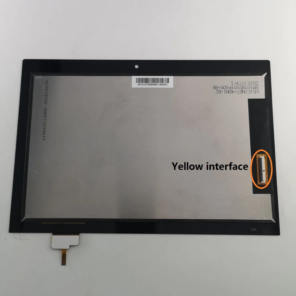 ЖК дисплей 10 1 дюйма для Lenovo MIIX 320 10ICR MIIX320 панель сенсорный экран дигитайзер стекло