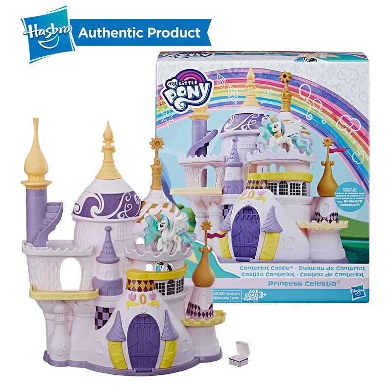 equestria crystal empire castle