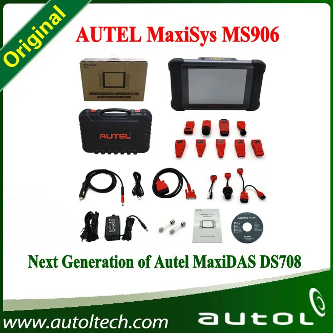 

2016 Newest Original AUTEL MaxiSYS MS906 Auto Diagnostic Scanner Next Generation of Autel DS708