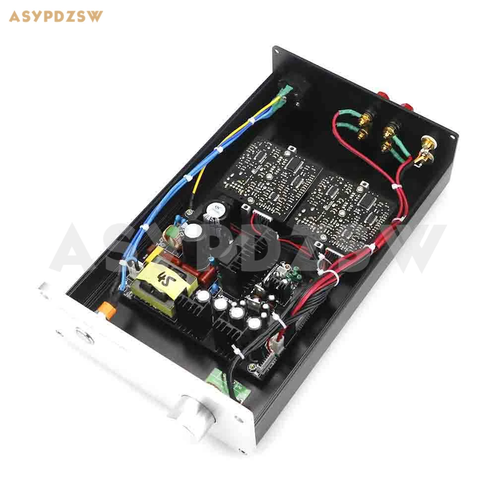 Finished HIFI Stereo ICEPOWER250A Digital Power amplifier With volume