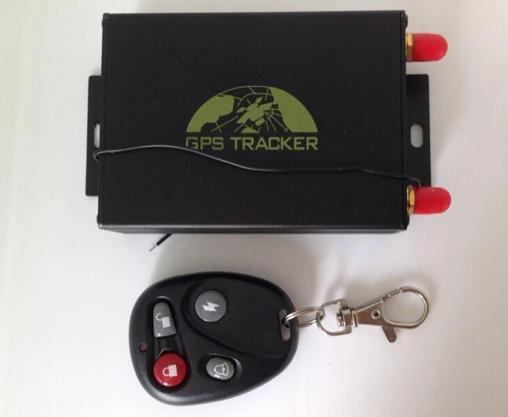 car security system GPS Car tracker with remote control GPS105B No box