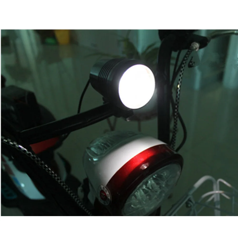 2 шт. светодиодный светильник для мотоцикла черного цвета и кнопочный переключатель супер яркий U2 U3 лазерный пистолет мотоциклетный головной светильник s с 22 мм кронштейном
