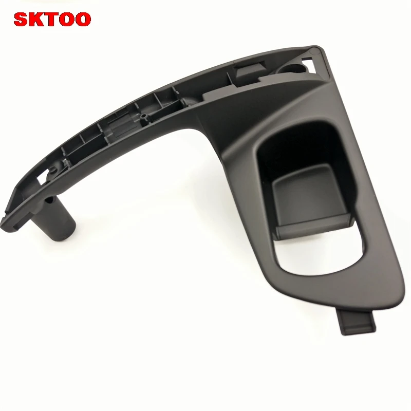 Накладка на дверную ручку SKTOO серебристая для Nissan QASHQAI J10 2007 2008 2009 2010 2011 2012 2013 2014|cover