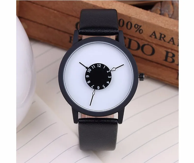 Creative leather wristwatches in Watches