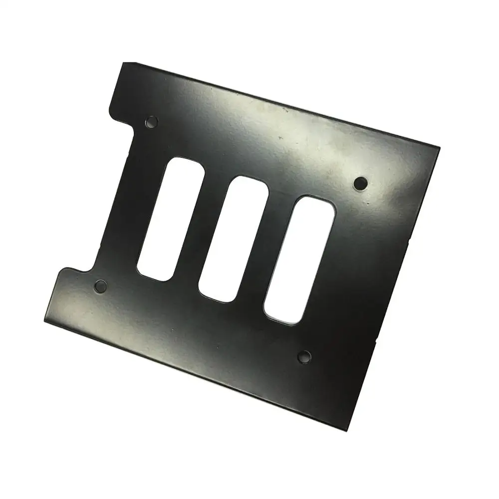 Hard Disk Case Adapter Mounting 2.5" To 3.5" SSD HDD Metal Hard Drive Holder For PC Laptop Protect Hard Disk Bracket