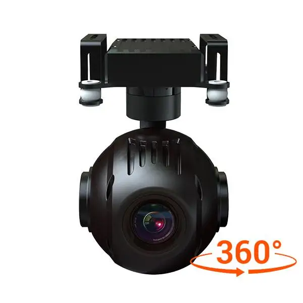 

INYYO-20W 20X 360° OPTICAL ZOOM CAMERA WITH 3-AXIS GIMBAL