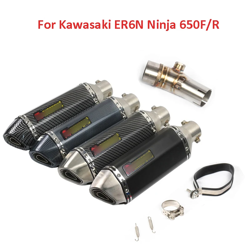 er6n slip on exhaust