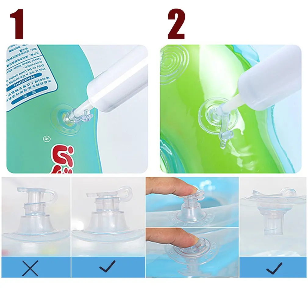 Swimming Baby Inflatable Swim Ring Infant Armpit Floats Kids Swim Pool piscine Accessories Inflatable Ring Raft mochila piscina