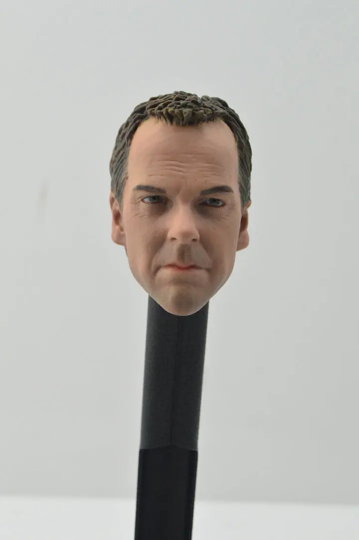 

HOT FIGURE TOYS 1/6 HEADPLAY Kiefer Sutherland head carving 24 Jack Bauer