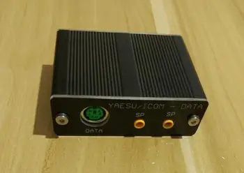 

NEW 1PC APRS supporting transfer box, YAESU ICOM platform hand microphone port to DATA port