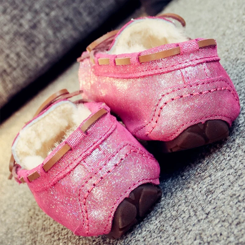 bleu gris noir pu Fourrure Confortables marron Chaud rose Laine Femelle Neige lavande Sand Rouge De 2018 Appartements En Cuir orange Bling Chaussures Véritable Femme Mère pourpre Swyivy fruit Green rose grass Green Bottes rouge 41 Ciel D'hiver VUzMqSp
