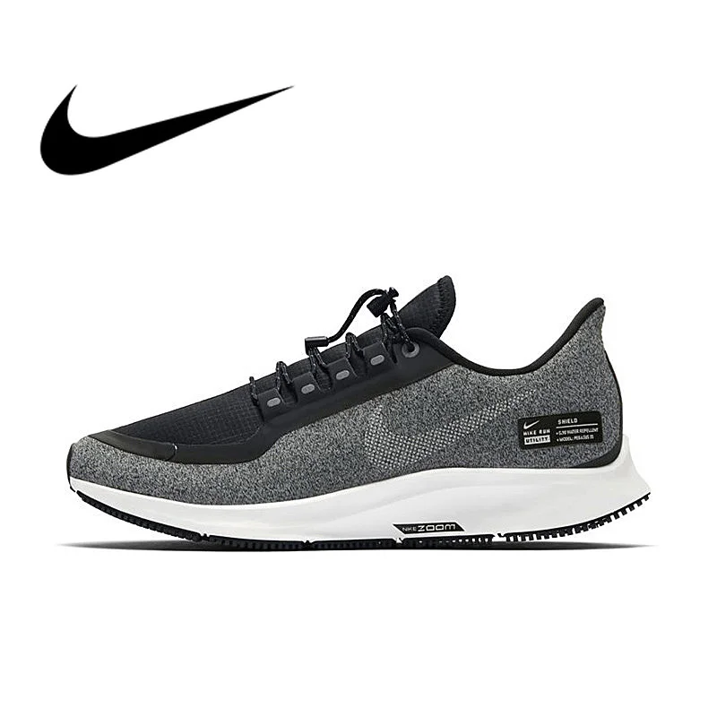 

Official NIKE Original New Arrival Air Max ZOOM PEGASUS 35 RN SHLD Women's Running Shoes Sock Sneakers Hombre AA1644