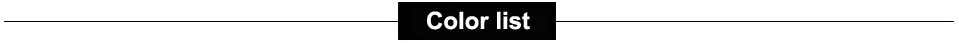 color list