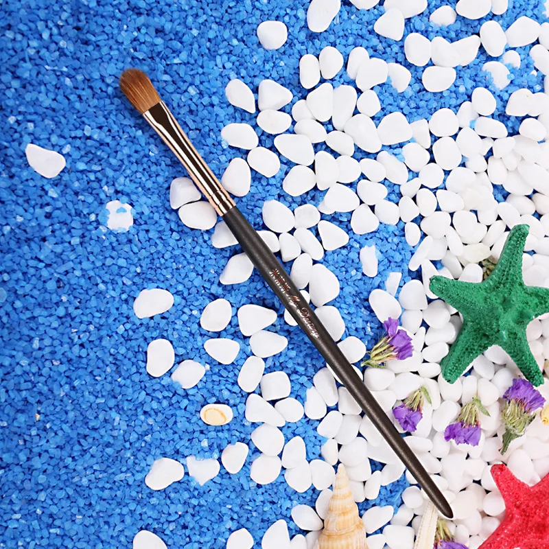 

1pcs high quality eye makeup brush exquisite trumpet eye shadow brush tassel professional beauty tools