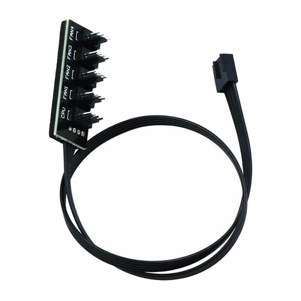 2019 горячий 4PIN концентратор разветвитель pwm 4 порта Компьютерный Вентилятор